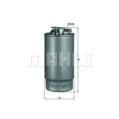 Фильтр топливный Mahle KL160/1 Винница - изображение 1