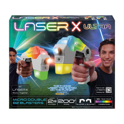 Іграшкова зброя Laser X набір для лазерних боїв - Ultra Micro для двох гравців (87551) Вінниця - фото 4