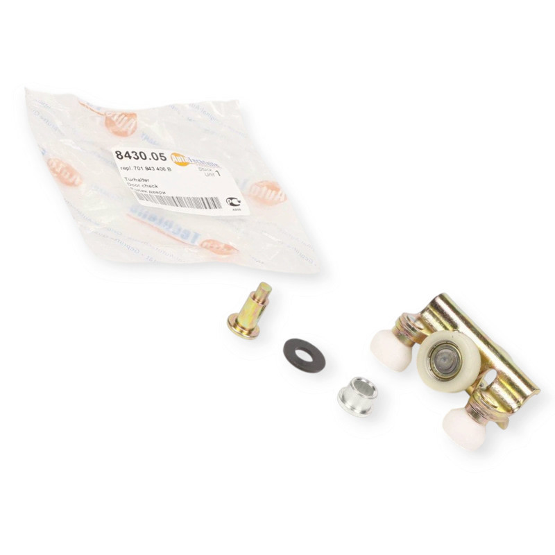 Ролик боковой двери автомобиль Фольцваген T4 нижний без кронштейна Мукачево - изображение 1