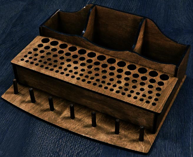 Органайзер кожевника 