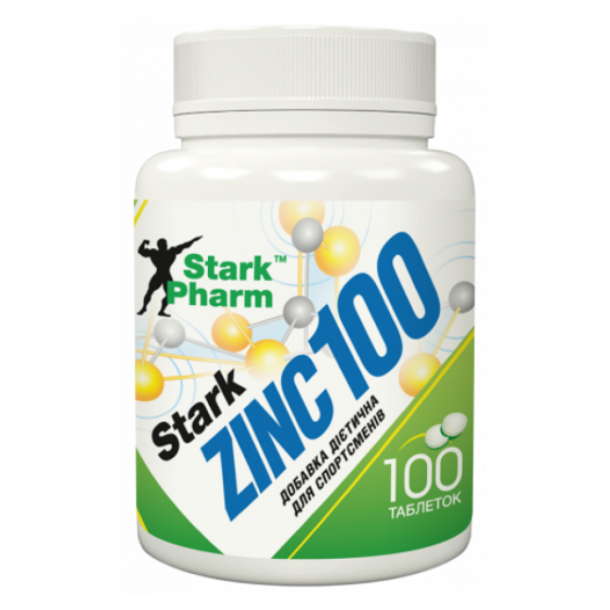 Stark Zinc 100mg - 100tabs Луцк