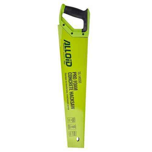 Ножівка по пінобетону 550мм, пластикова ручка Alloid Одеса