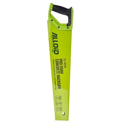 Ножівка по пінобетону 550мм, пластикова ручка Alloid Одеса - фото 3