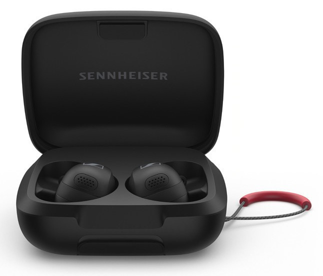 Гарнітура Sennheiser Momentum Sport True Wireless Black (6982738) Київ - фото 7