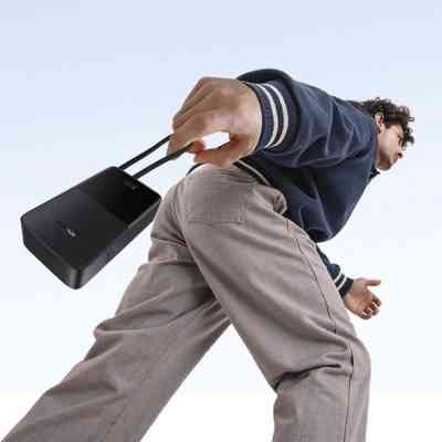 Батарея універсальна Baseus EnerFill FC51 Bipow2 Pro 20000mAh 22,5W build-in cable USB-C black (E0027701) Вінниця