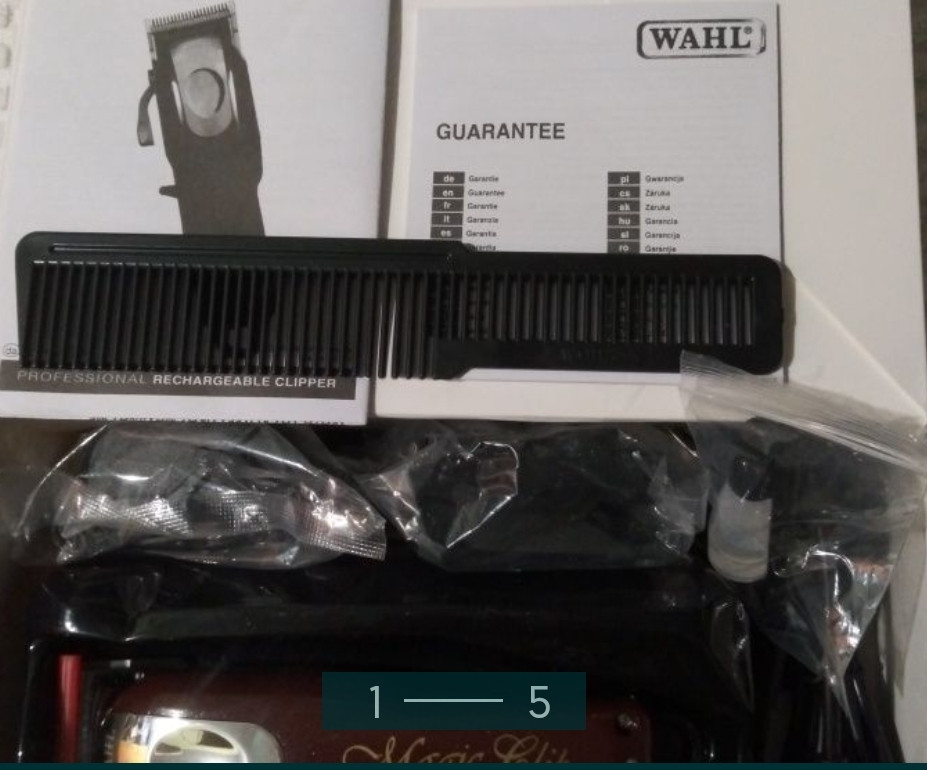 Машинка для стриження: WAHL Magic Clip Cordless. Київ - фото 4