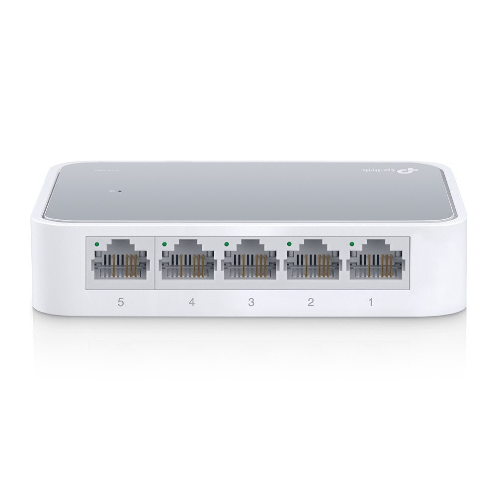 Комутатор TP-Link TL-SF1005D 5-портовий некерований Київ - фото 1