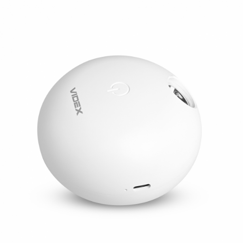 Лампа настільна LED 3W 3000-5500K 220V з акумулятором білий VLE-TF18W Videx Житомир - изображение 11