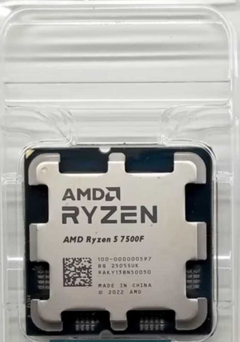 Процесор AMD Ryzen 5 7500F (AM5,6/12) Київ - фото 1