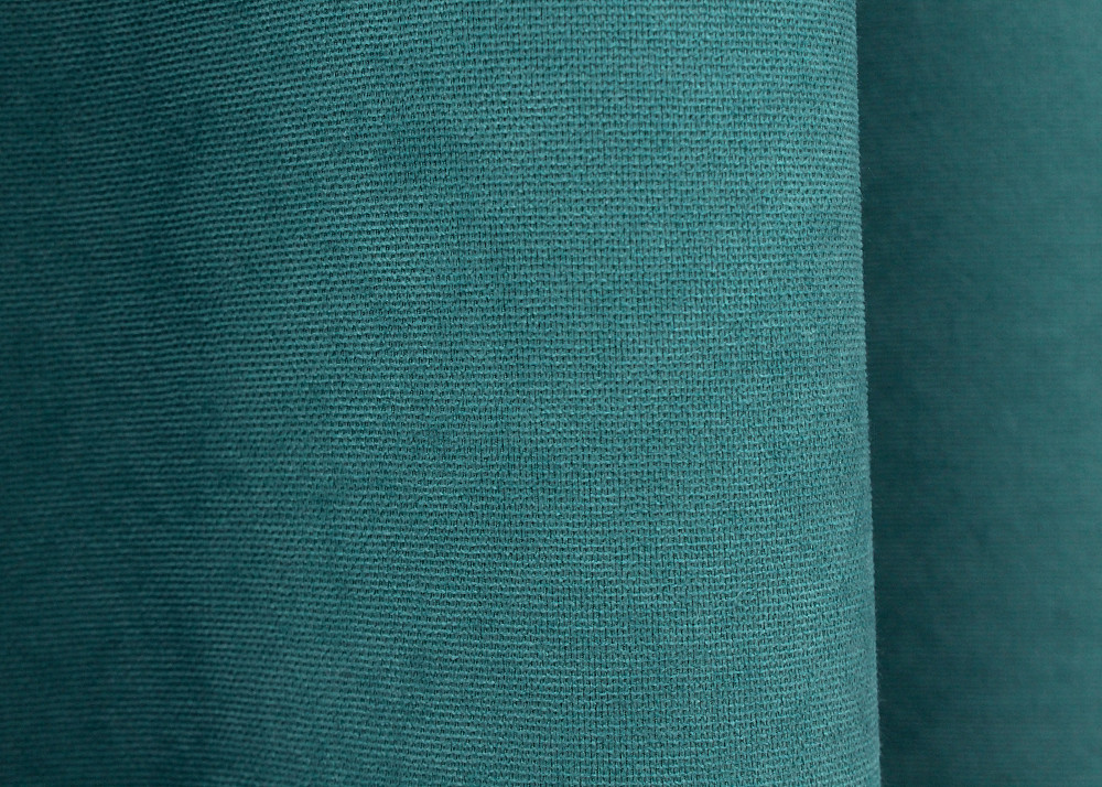 Комплект готовых штор VR-Textil Микровелюр Petek № 1492ш Бирюзовый 100х290 см 2 шт (31-745) Киев - изображение 8