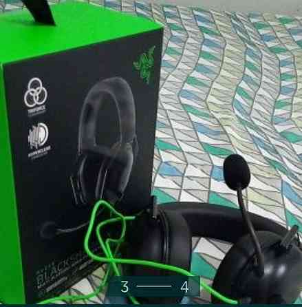 Наушники игровые Оригінальні навушники Razer BlackShark V2X Київ