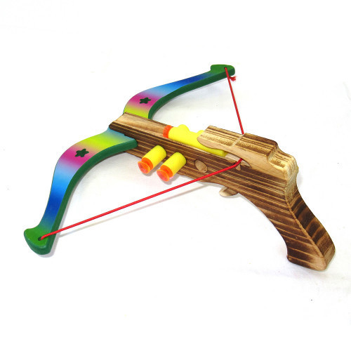 Іграшковий арбалет із дерева Київ - фото 1