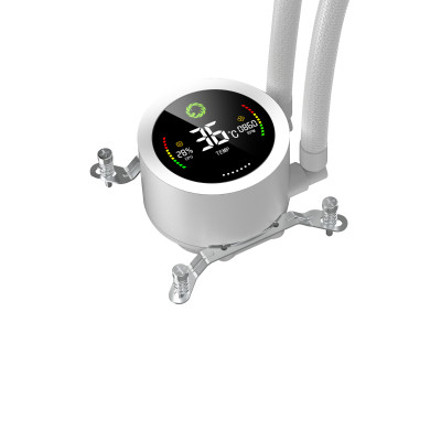 Система жидкостного охлаждения Gamemax IceBurg 360 Digital WH Винница - изображение 7