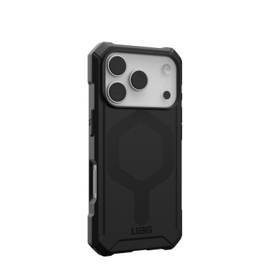 Чохол до мобільного телефона UAG iPhone 17 Pro Essential Armor MagSafe Black (114540114040) Вінниця - фото 10