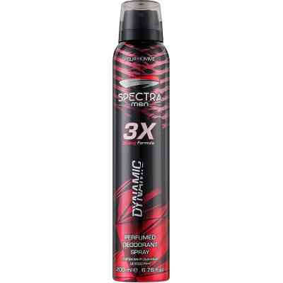 Дезодорант Spectra Men Dynamic 200 мл (8697405603404) Вінниця