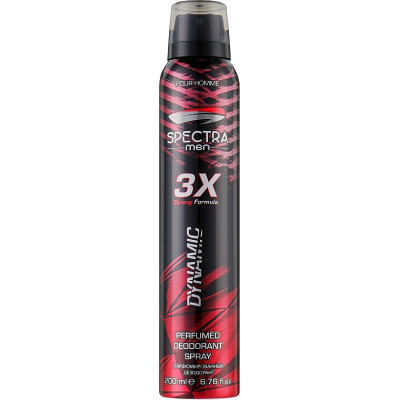 Дезодорант Spectra Men Dynamic 200 мл (8697405603404) Вінниця - фото 1