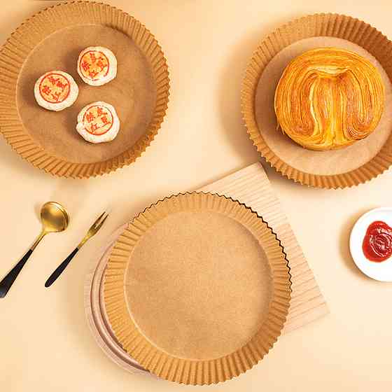 50шт Пергаментні форми для аерогрилю, 20,5х16х4,5см / Форми для випічки / Форма для аерогрилю Київ