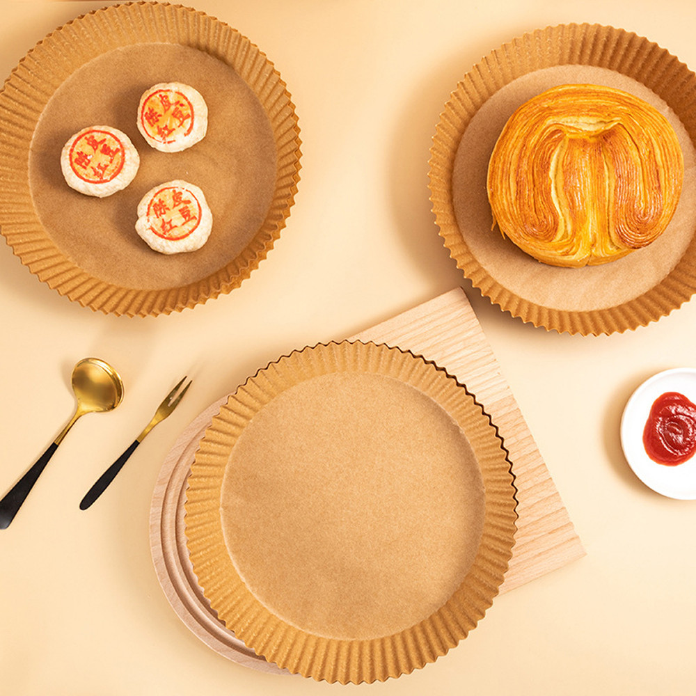 50шт Пергаментні форми для аерогрилю, 20,5х16х4,5см / Форми для випічки / Форма для аерогрилю Київ - фото 2