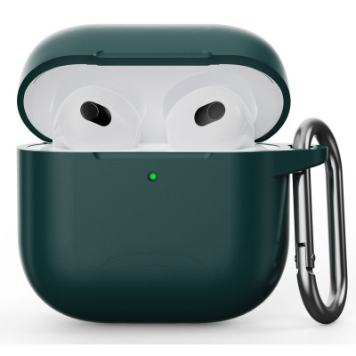 Чохол для навушників Armorstandart Hang Case для Apple AirPods 4 Dark Green (ARM81280) Вінниця - фото 1