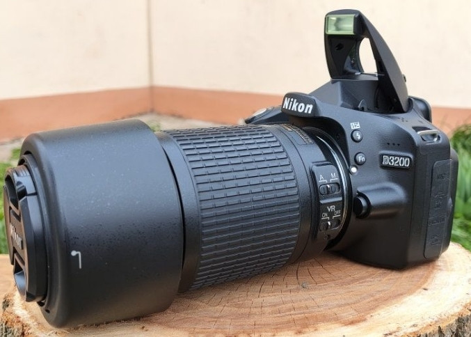 Фотоапарат Nikon D3200 55-200VR Київ - фото 8
