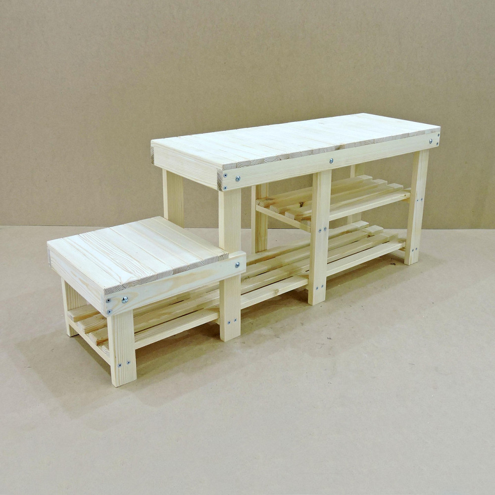 Полиця для взуття "Цюріх" бланже Миколаїв - фото 1