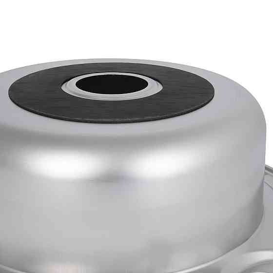 Кухонная мойка Brinex 510-D 0,8 мм Satin (BRIN510SAT08) Киев