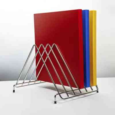 Дошка для нарізання FoREST Basic line 400 х 300 х 20 мм синя (433420) Вінниця