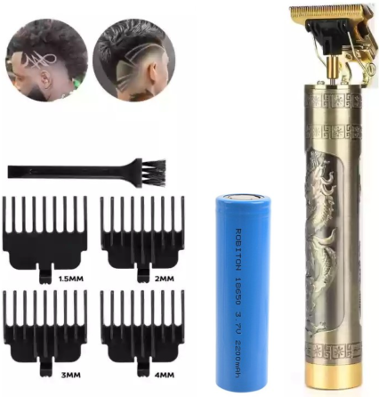 Триммер для бороды и усов T9-3, 1х18650 Днепр