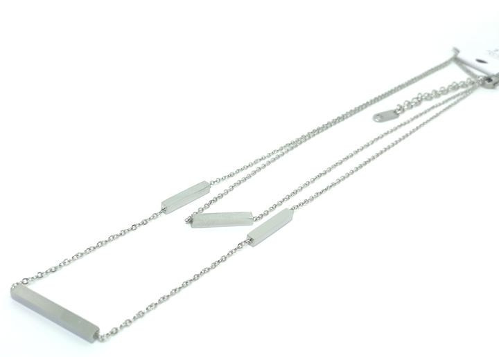 Цепочка на шею двойная женская Киев - изображение 1