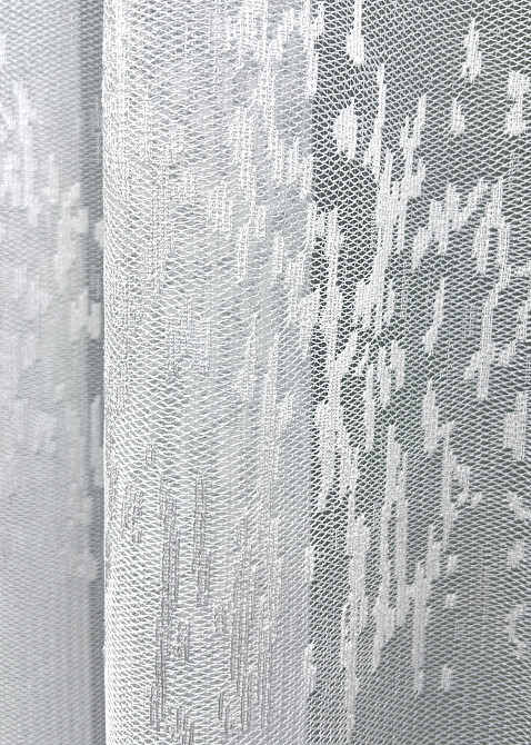 Тюль VR-Textil 2009т Жакард Білий 400х270 см (42-____) Київ - фото 4
