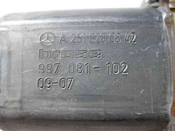 Mercedes-Benz  A2518200842 Моторчик переднього правого склопідйомника GL X164 ML W164 R-Class W251 Одеса