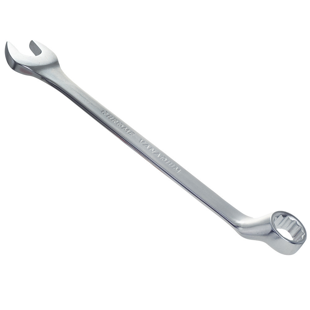 Ключ рожково-накидный глубокий 15мм CrV satine SIGMA (6024151) Ровно - изображение 5