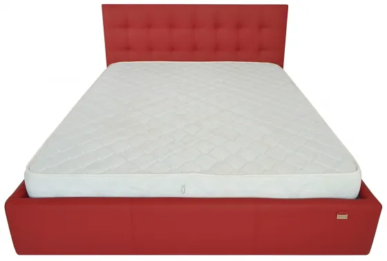 Кровать Двуспальная Chester Standart 160 х 190 см Fly 2210 Красный Киев
