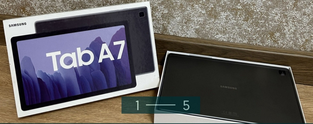 Планшет: Samsung Tab A7. Київ - фото 4