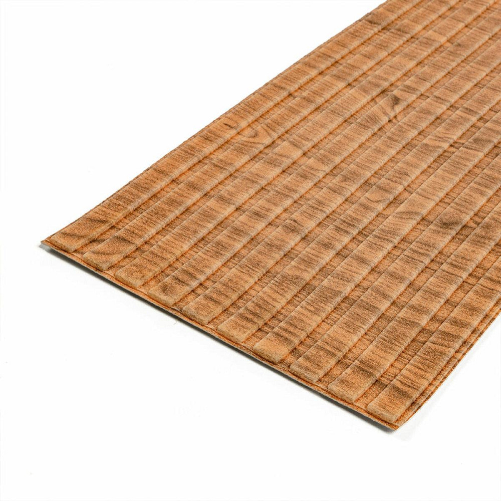 Декоративная деревянная панель-рейка в рулоне Киев - изображение 1