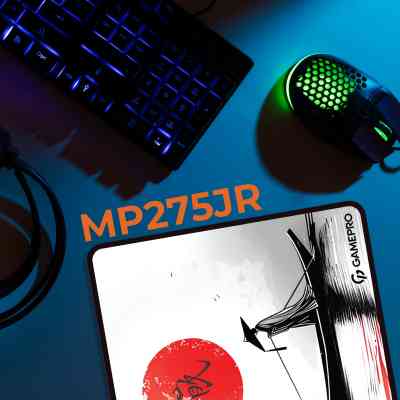 Коврик для мышки GamePro Speed/Control Gray (MP275JR) Винница