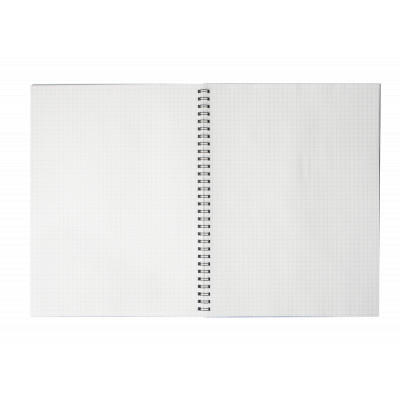 Зошит Buromax BARK A4 60 аркушів, клітинка пластикова обкладинка Сірий (BM.24454154-09) Вінниця - фото 2