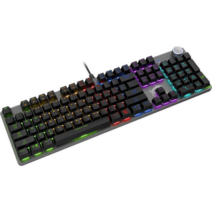 Клавіатура MSI GK320 Red UA Switches Black ( 28856 ) Харьков - изображение 5