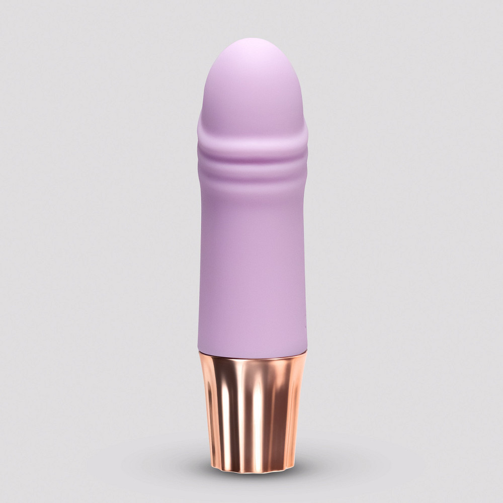 Міні-вібратор CRUSHIOUS Mellow Waves, лавандовий, 11 х 2,6 см Sex Aura Київ - фото 5