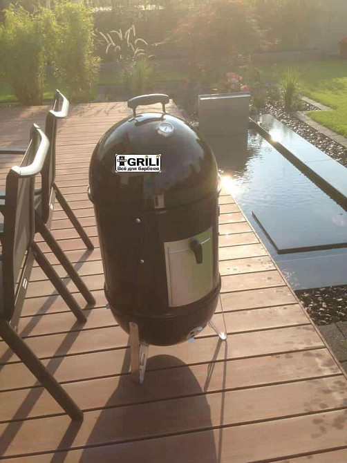 Угольная коптильня 47 см Weber 721004 Код: 003482 Ровно - изображение 9