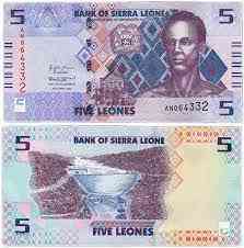 Сьерра Леоне / Sierra Leone 5 leones 2022 Pick NEW UNC Полтава