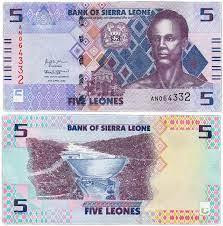 Сьерра Леоне / Sierra Leone 5 leones 2022 Pick NEW UNC Полтава - фото 1