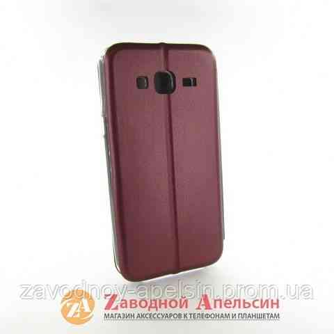Чохол книжка Samsung J3 J310 J320 Aspor Case marsala Одеса