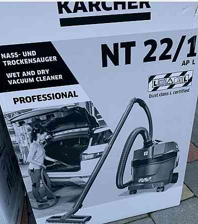 Karcher nt22/1 ap L  пылесос строительный ap te l пилосос karcher. Харьков