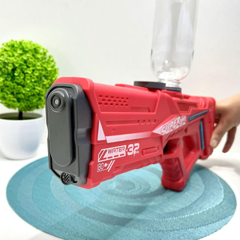 Автомат водяний на акумуляторі 40см Червоний (9002) Чернигов - изображение 9