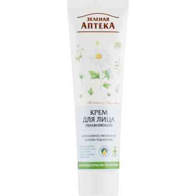 Крем для обличчя Зелена Аптека Зволожувальний 100 мл (4823015906992) Вінниця