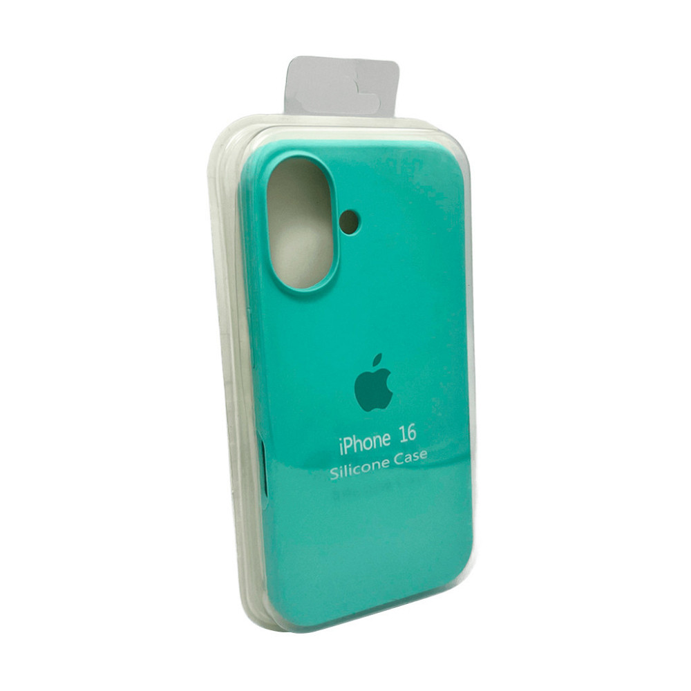 Чохол для смартфона Silicone Full Case AA Open Cam for Apple iPhone 16 17,Sea Blue Киев - изображение 2