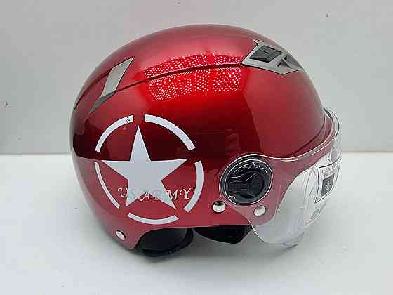 Легкий мотоциклетний шолом YEMA для чоловіків і жінок Луцьк