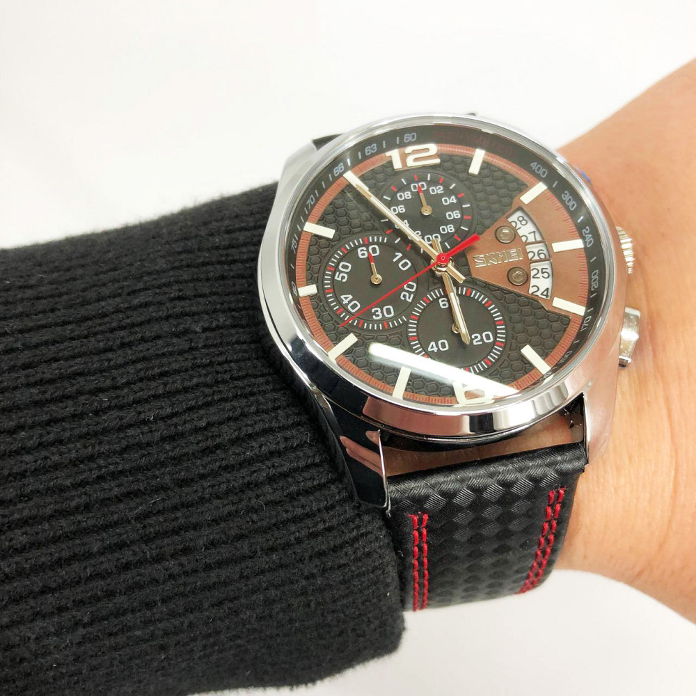 Наручні чоловічі годинники SKMEI, Чоловічі наручні годинники хлопцю сучасні UL-93 Івано-Франківськ - фото 8