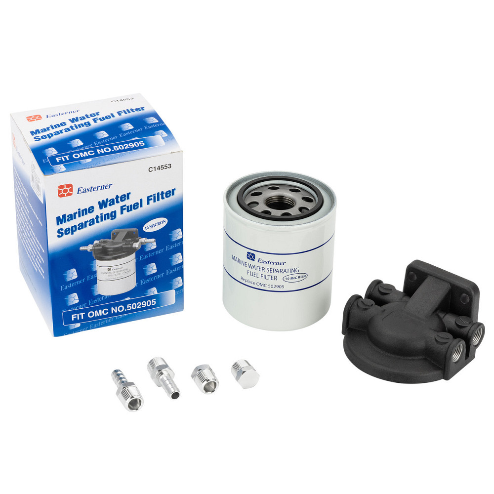 Фильтр-сепаратор OMC с алюминиевой крышкой C14553 Черкассы - изображение 3